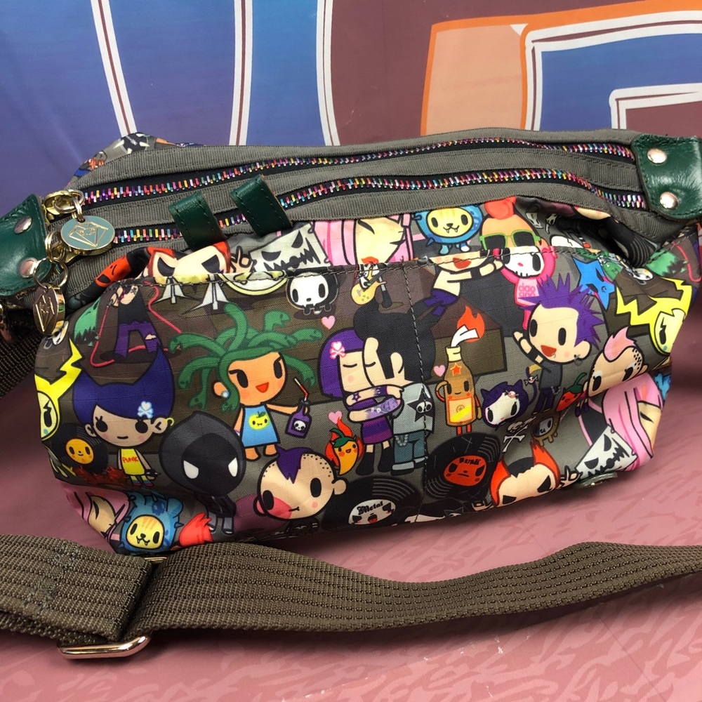 TokiDoki Crossbody Bag
